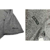 R/HYBRID SS RASH VEST DARK HEATHER GREY M