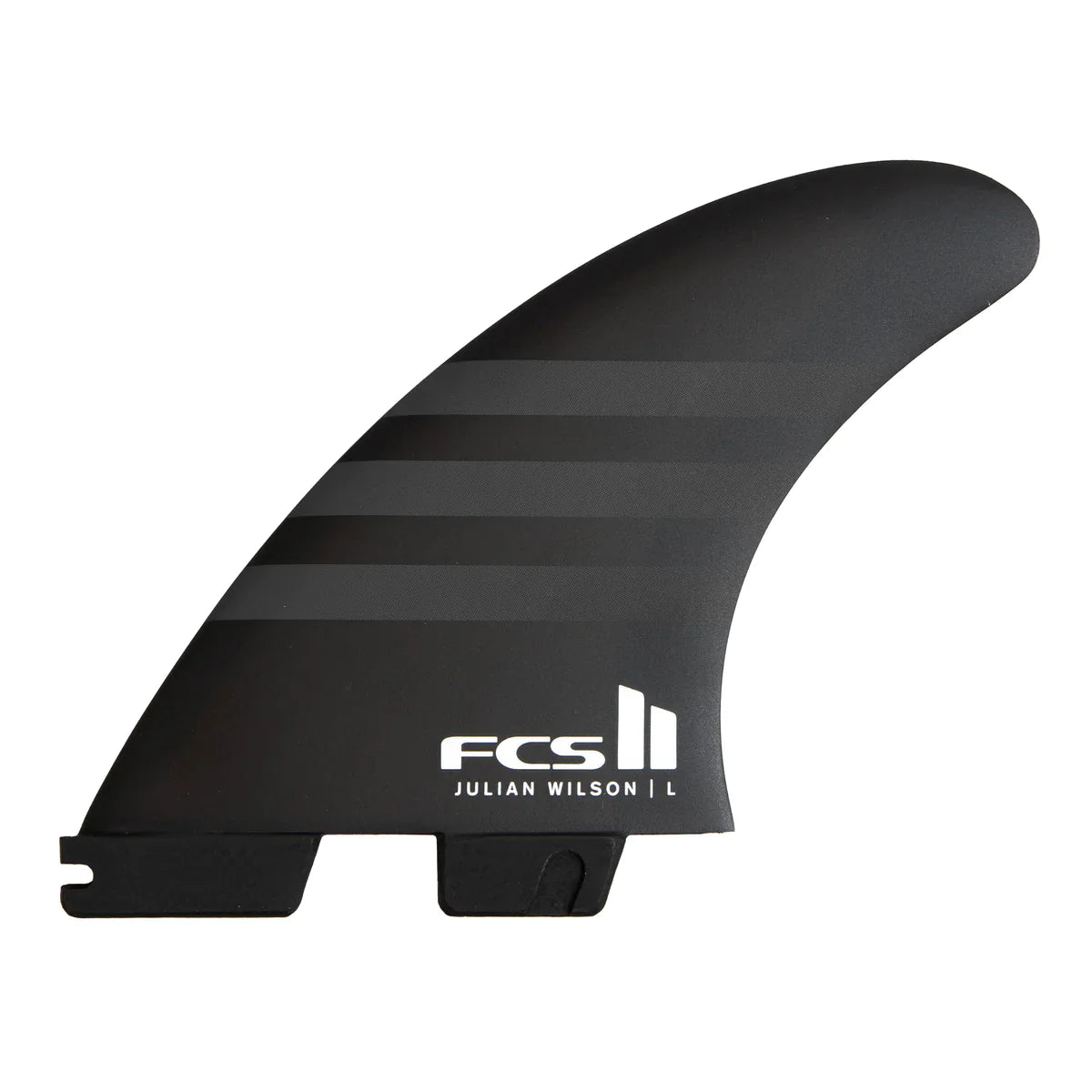 FCS II JW PC GROM BLACK/BLACK TRI RETAIL FINS