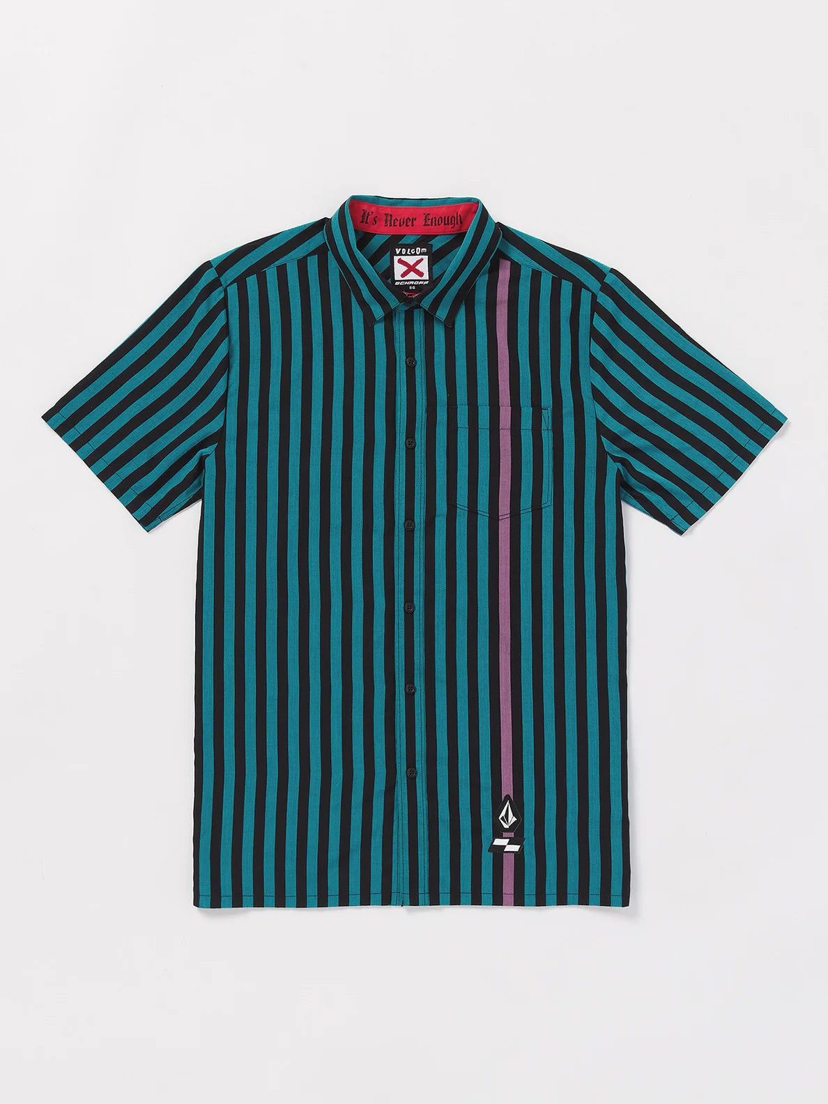 SCHROFF X VOLCOM STRIPE SS
