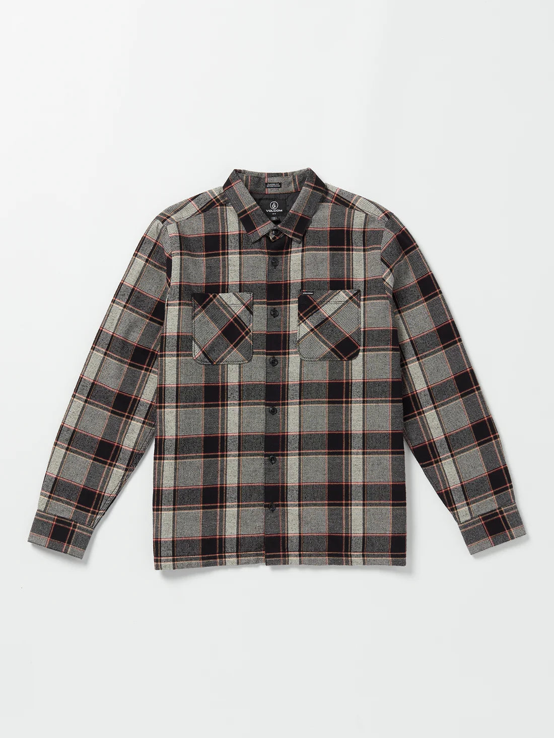 BRICKSTONE LINED FLANNEL LS