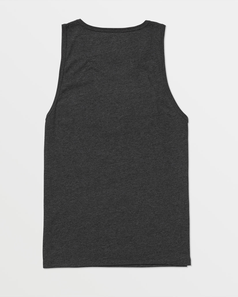 SOLID HEATHER TANK