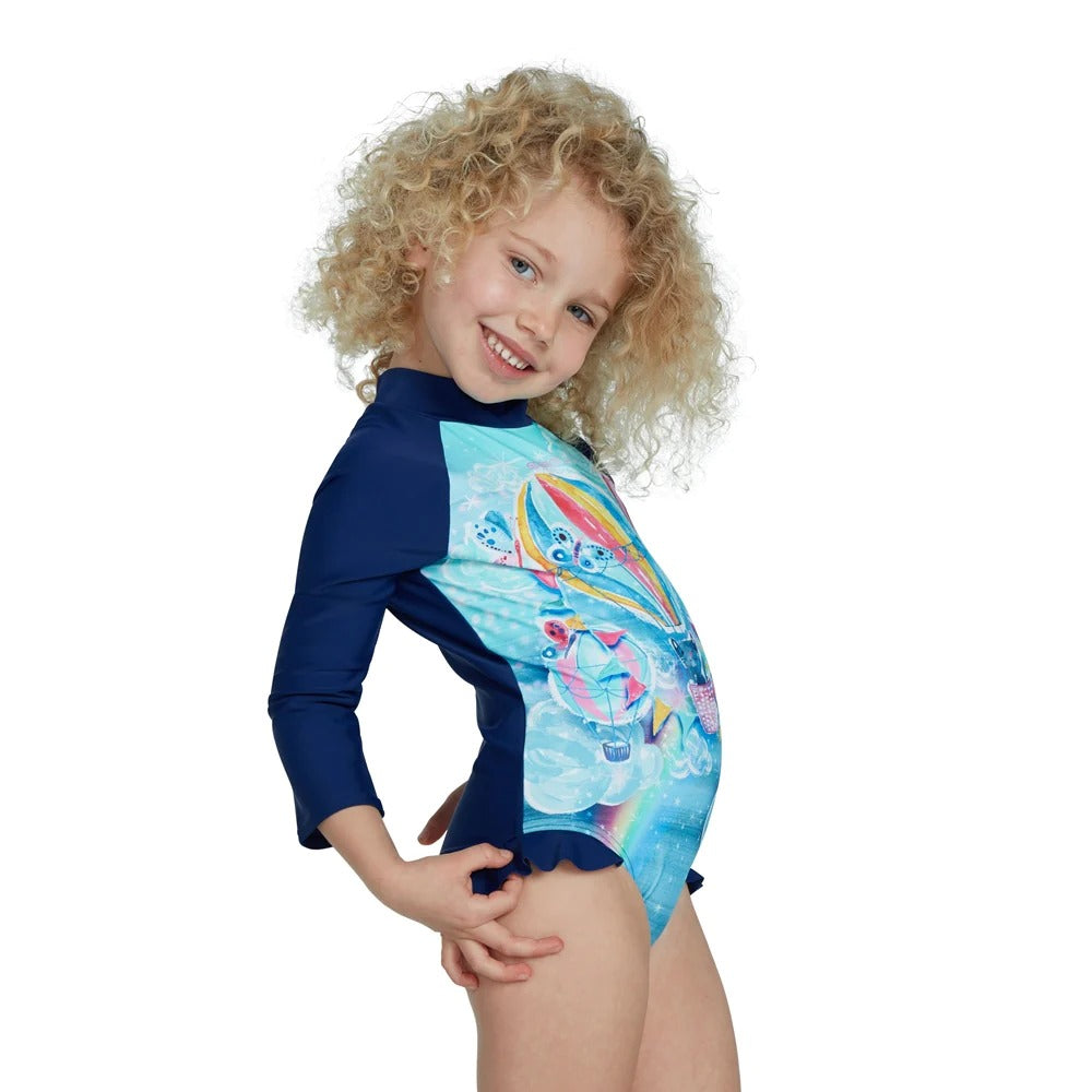 PLMT LS FRILL 1PC IF