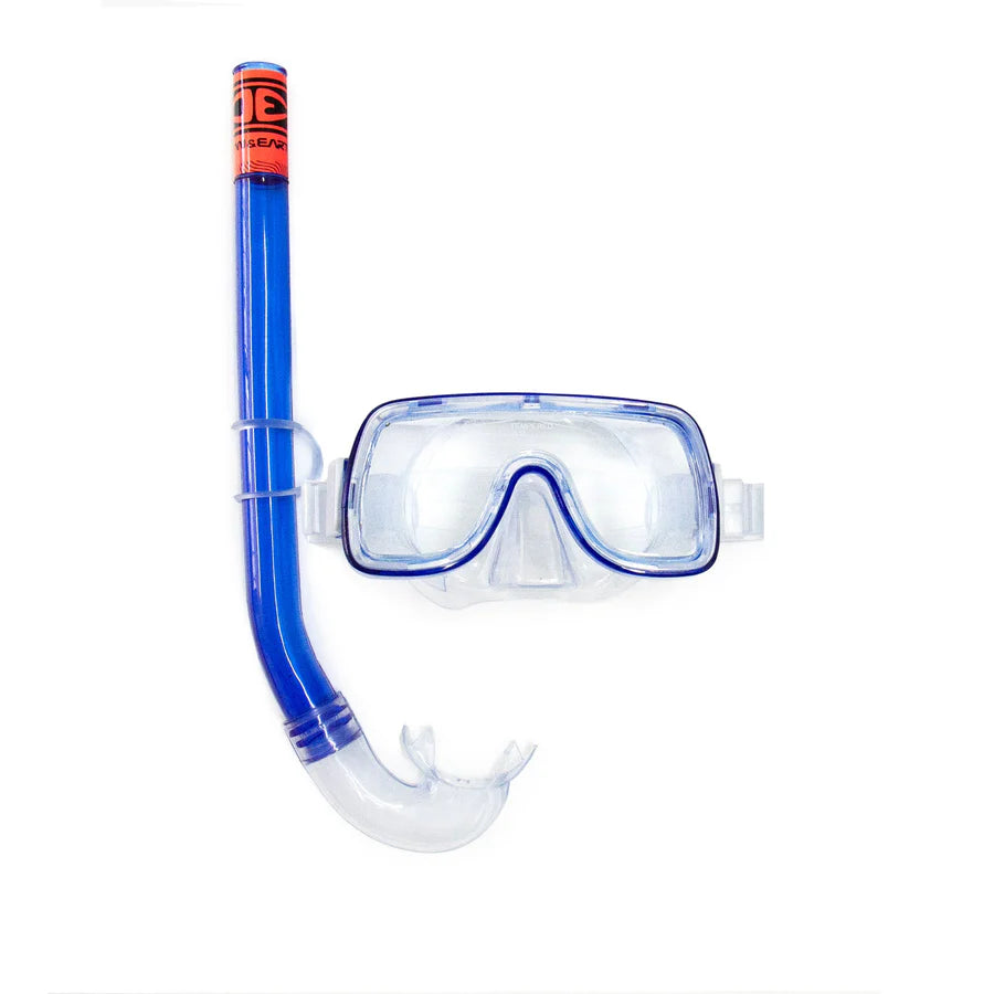 YOUTH FREE DIVE MASK &amp; SNORKLE