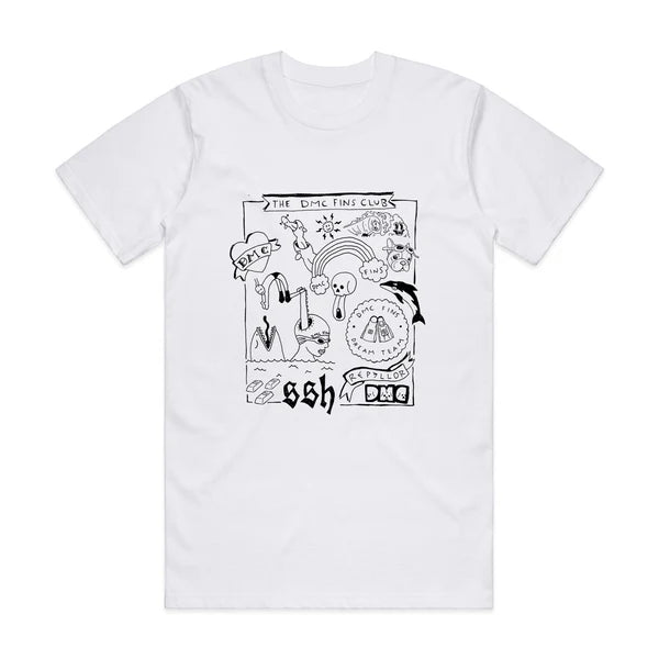 DMC FINS CLUB TEE