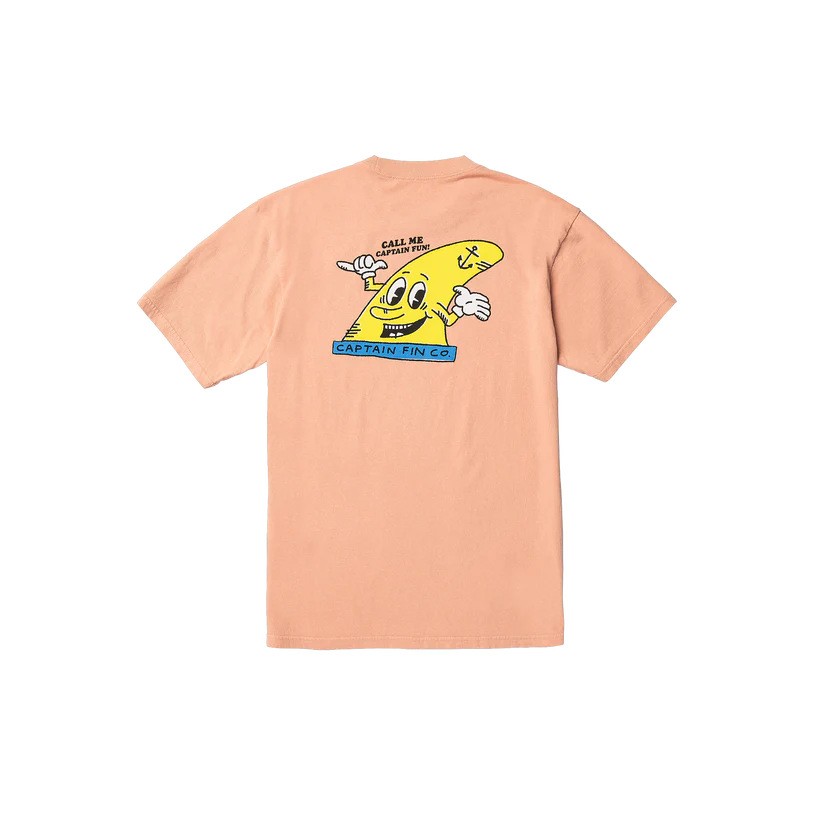 CAPTAIN FUN S/S TEE
