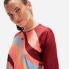 PRNT LS SWIMTEE AM