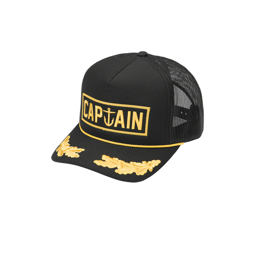 CAPT. SCRMBLED EGGS HAT