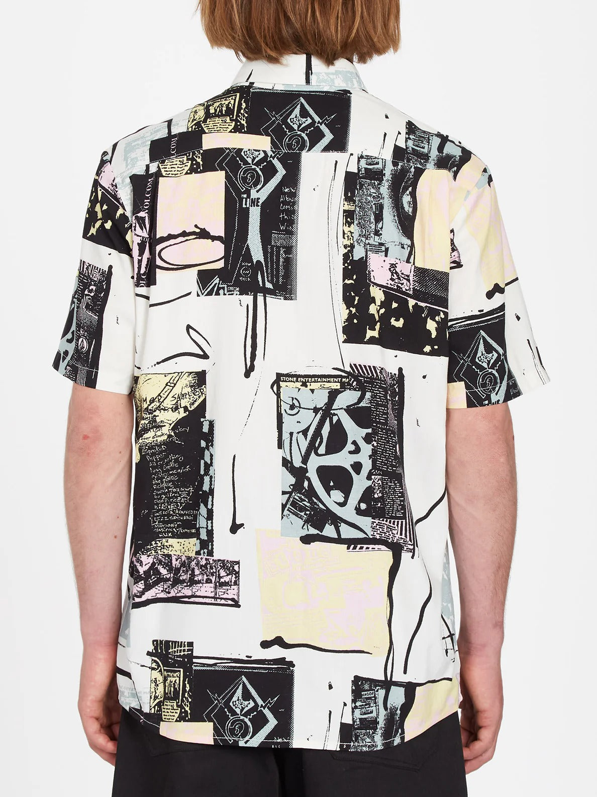 V ENT LP WOVEN SS