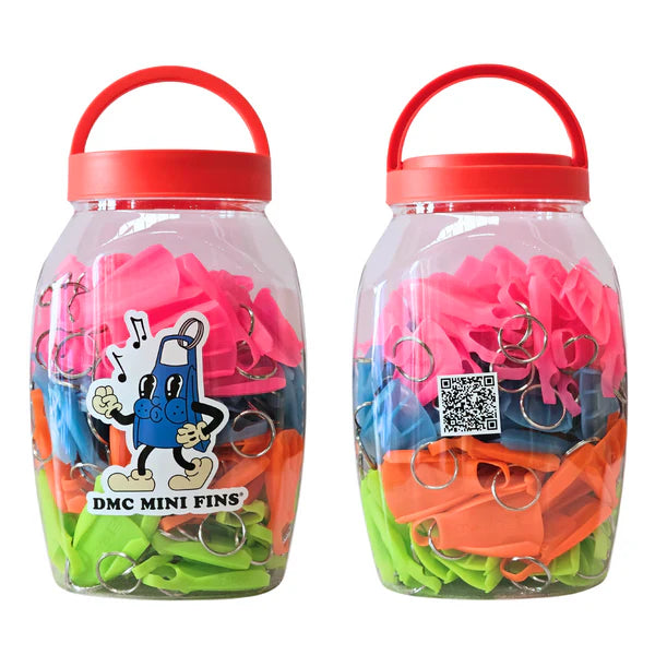 DMC FINS MINI FIN JAR OS