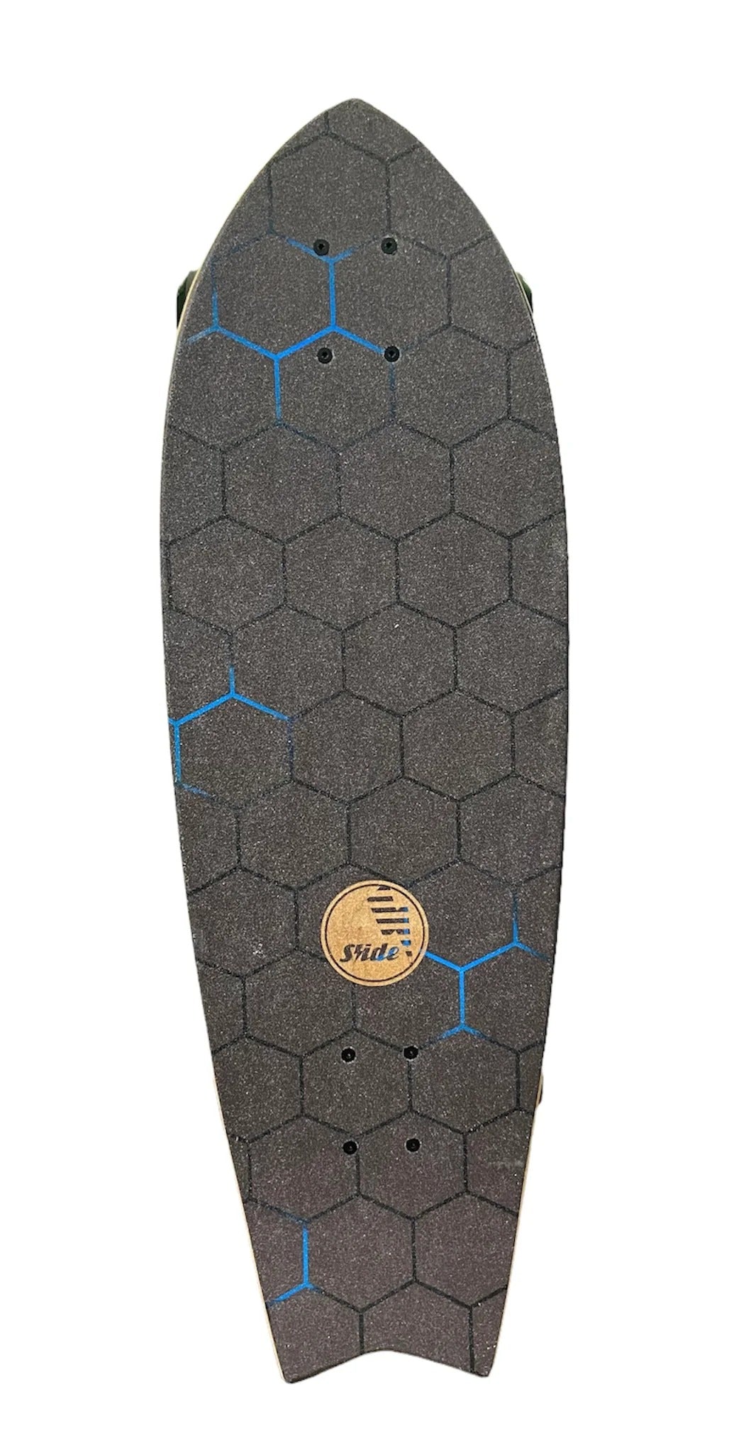 SLIDE FISH HONEYCOMB 32"