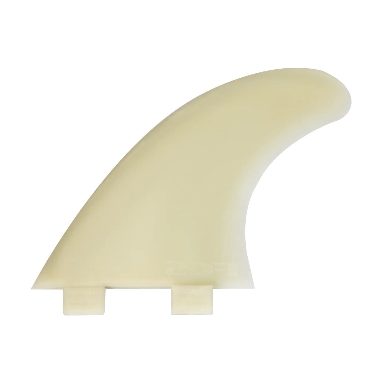 M5 Natural Glass Flex Tri Fin Set