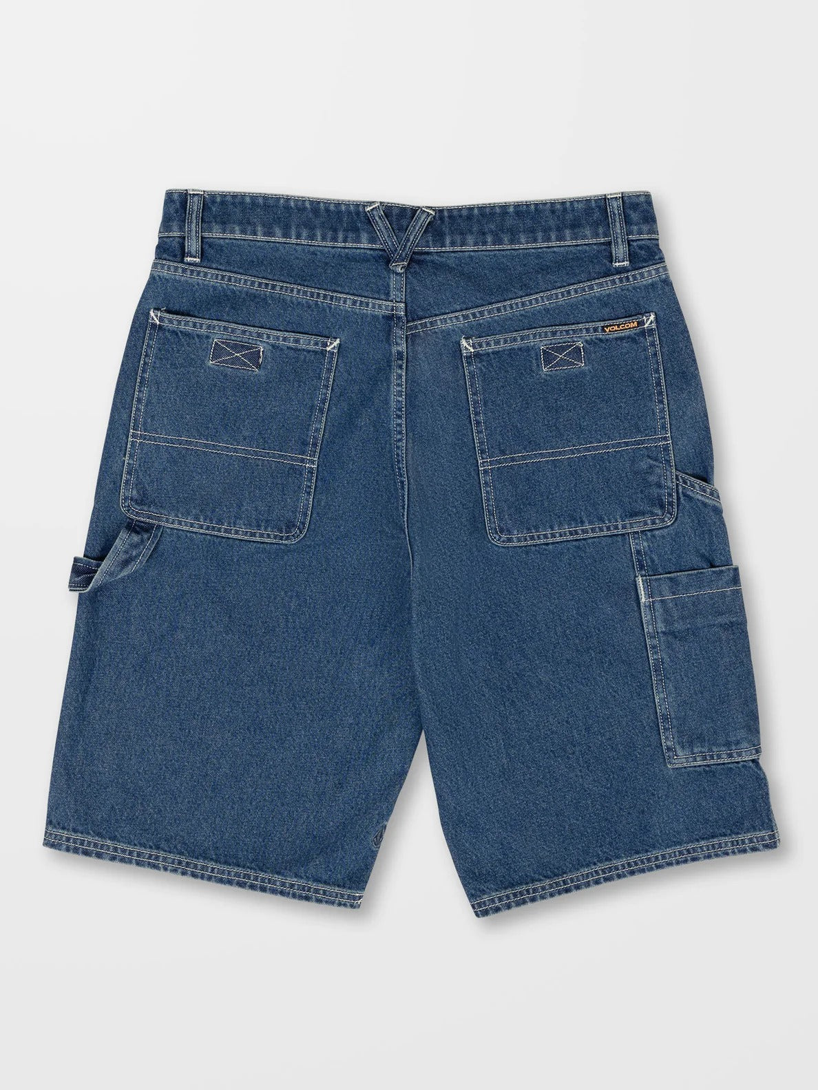 LABORED DENIM UTILITY SHORT