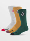 FULL STONE SOCK 3PK