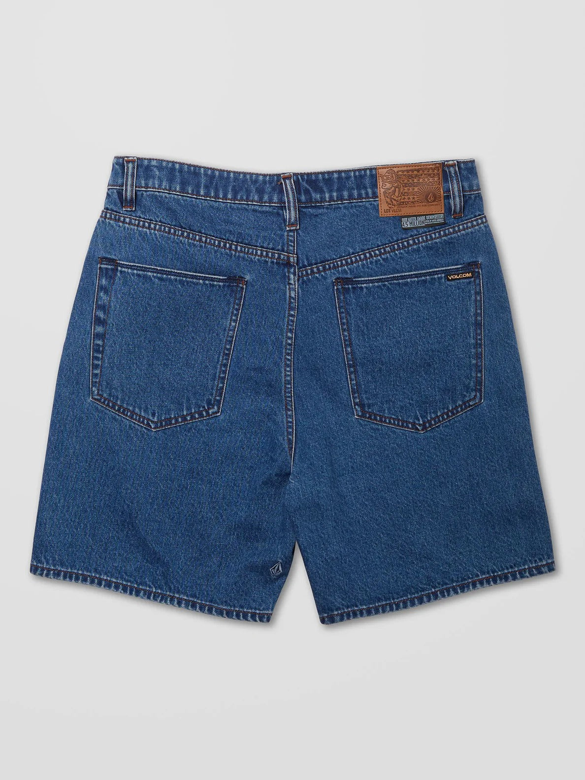 BILLOW DENIM SHORT