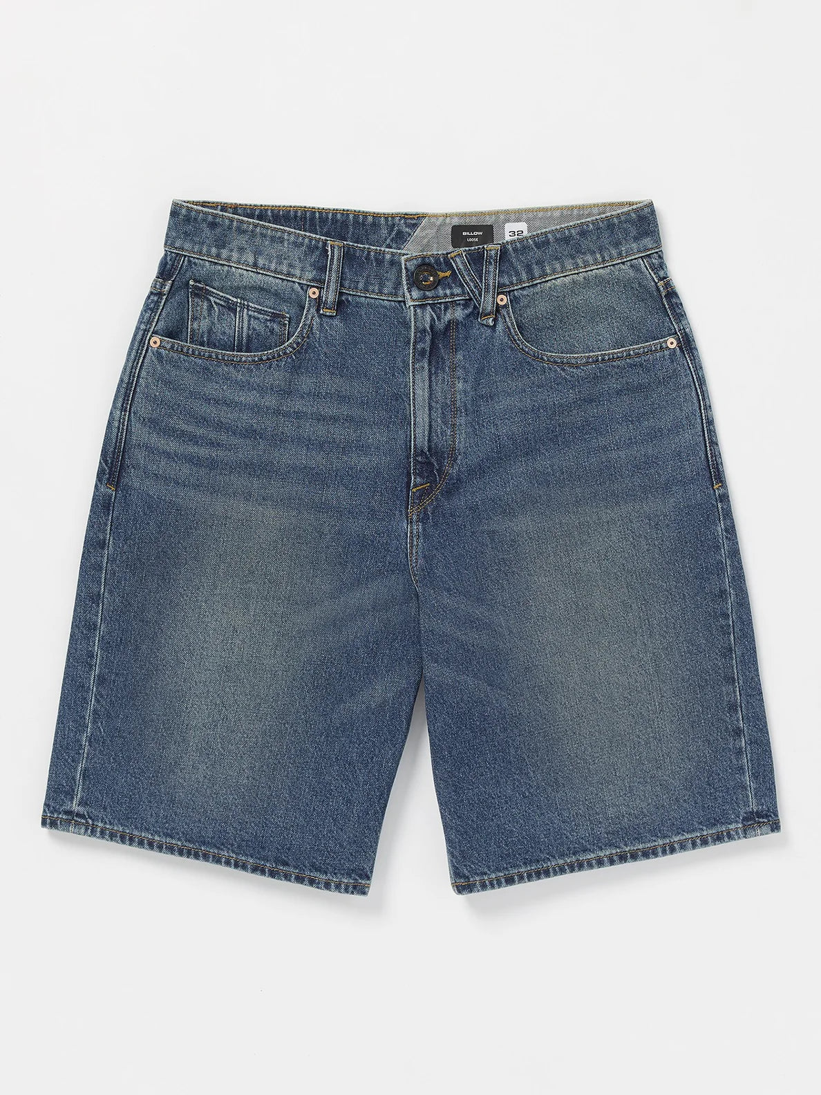 BILLOW DENIM SHORT