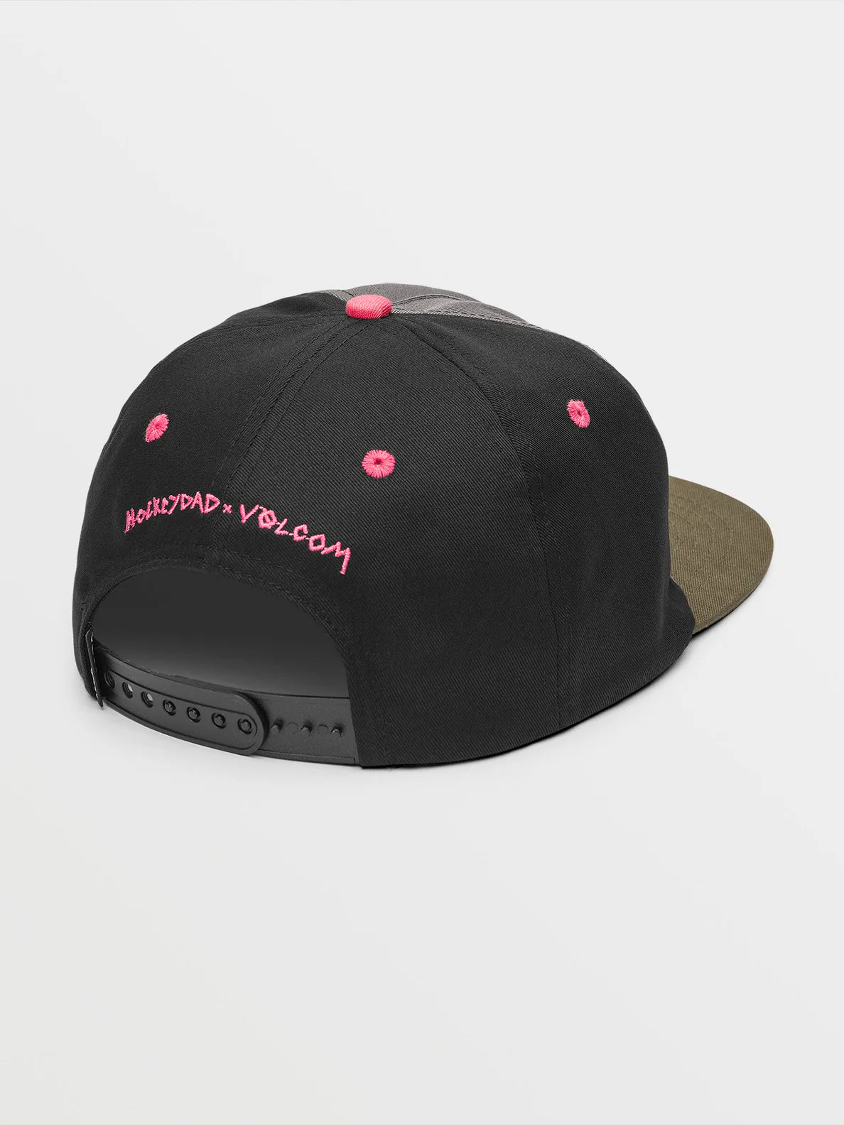 V ENT HOCKEY DAD ADJ HAT