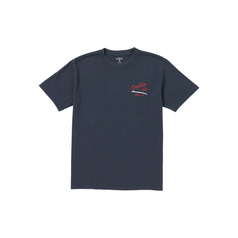 SLICK SLIDE LOGO SS TEE