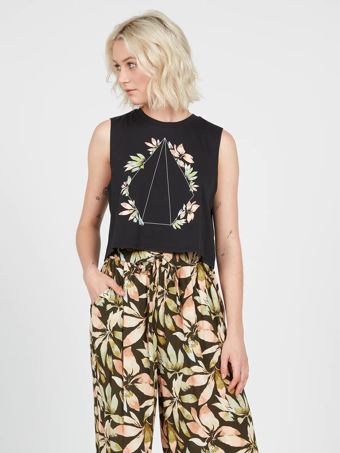 STONE HOUR CROP TNK