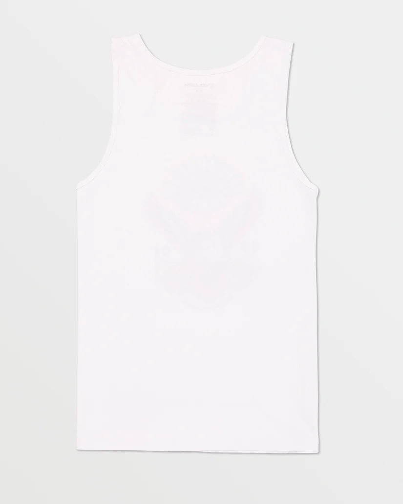 SOLID HEATHER TANK