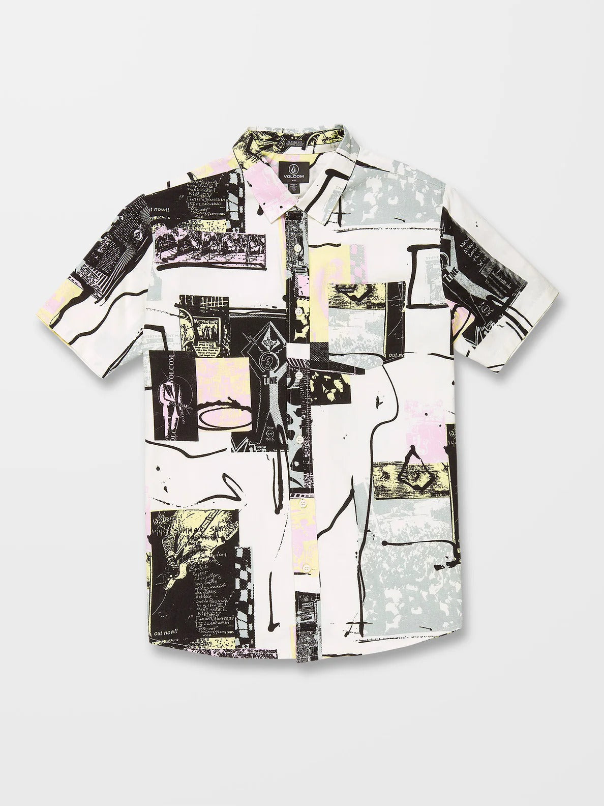 V ENT LP WOVEN SS