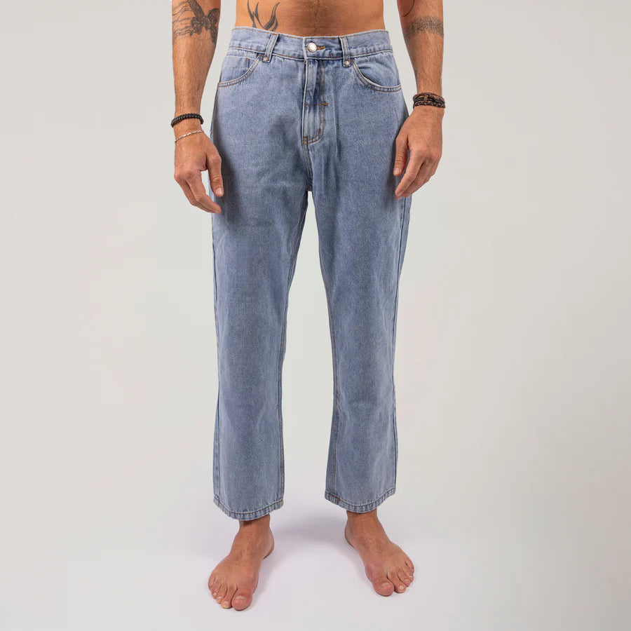 MENS LAYBACK JEAN