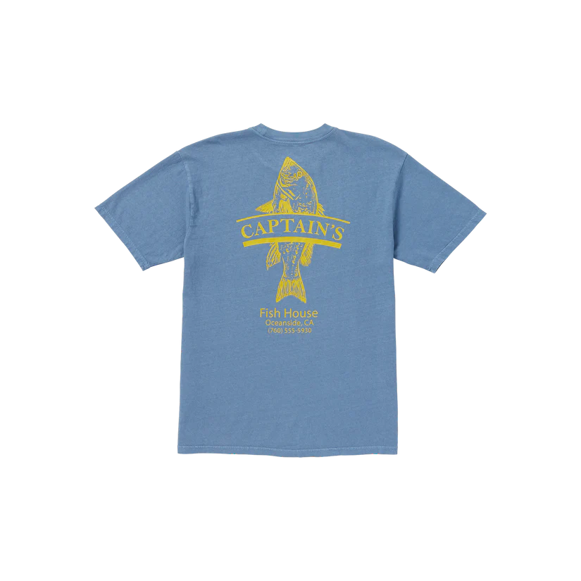 CAP FISH HOUSE SS TEE