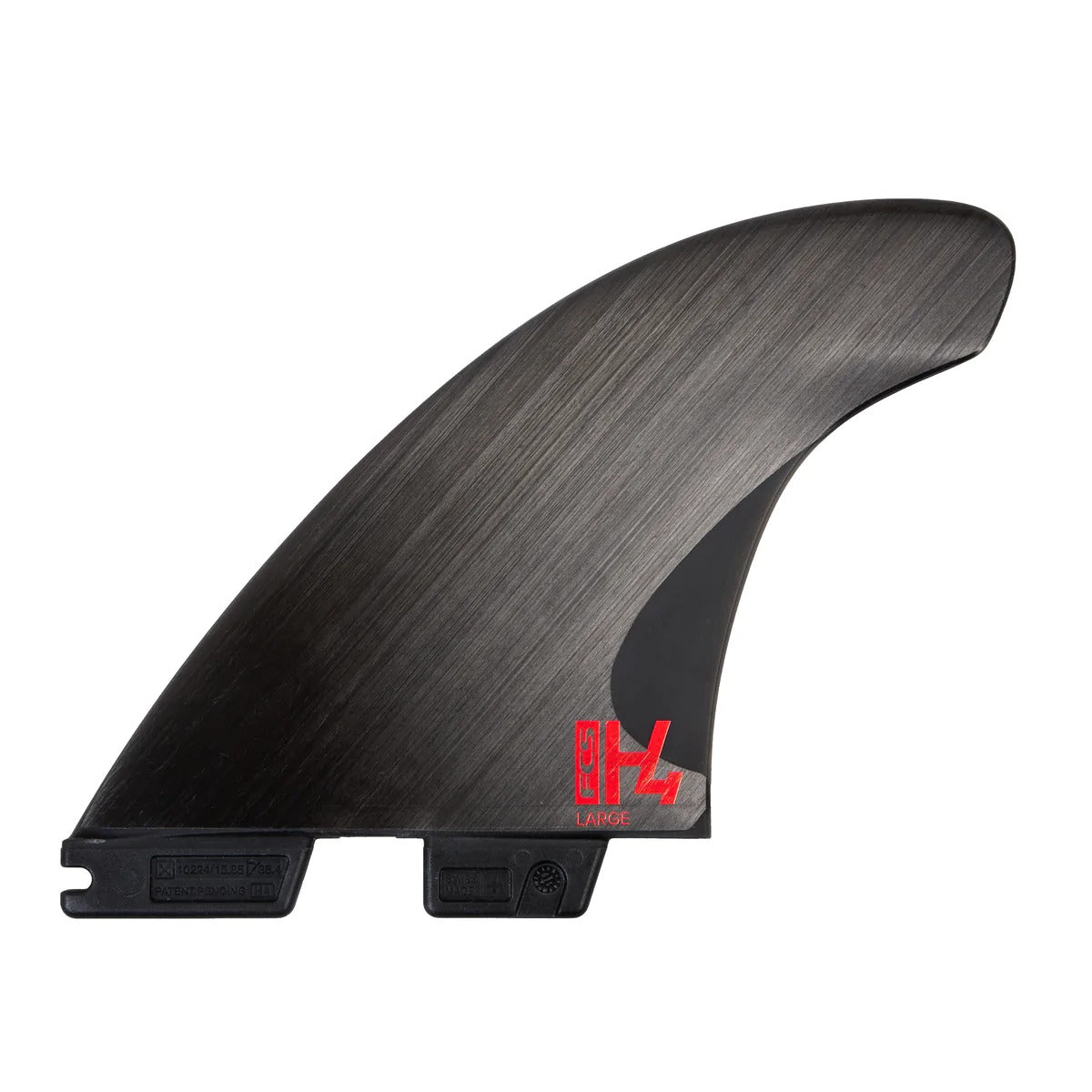 FCS II H4 TRI RETAIL FINS