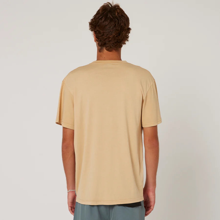 MENS WASHED PRIORITY TEE