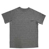R/HYBRID SS RASH VEST DARK HEATHER GREY M