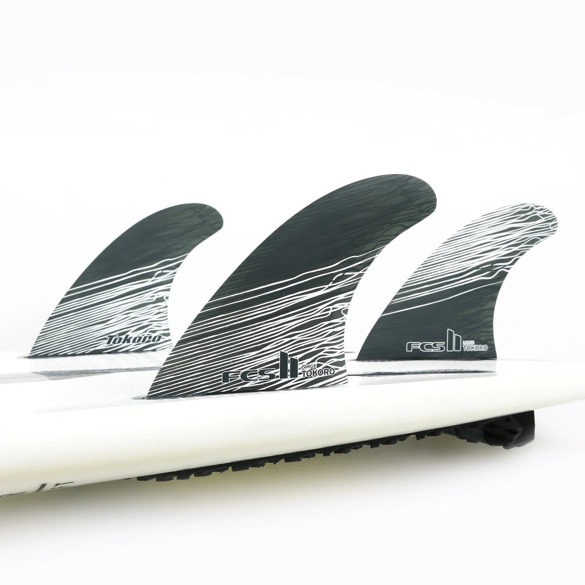 FCS II TOKORO PC LARGE TRI RETAIL FINS
