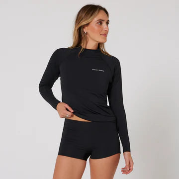 LADIES WAVES L/S RASH SHIRT