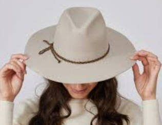 LADIES BAHAMA FEDORA HAT