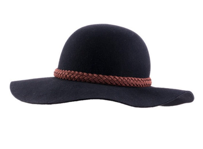 LADIES FESTIVAL FELT HAT