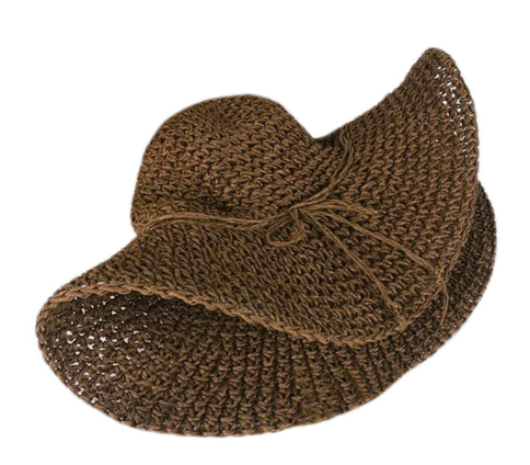 LADIES CEBU STRAW HAT