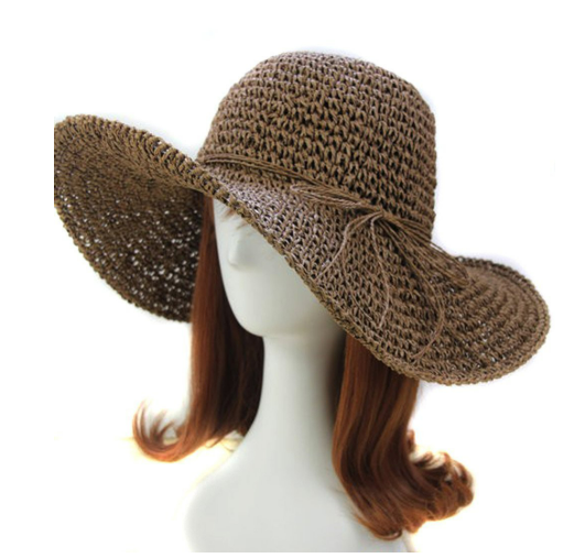 LADIES CEBU STRAW HAT