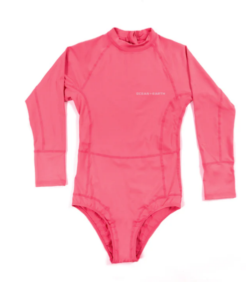 GIRLS OCEANA L/S BZ SURF SUIT