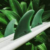 FCS II CARVER NEO GLASS LARGE SAGE TRI FINS