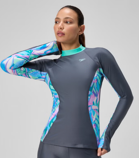 PRT LS RASH TOP