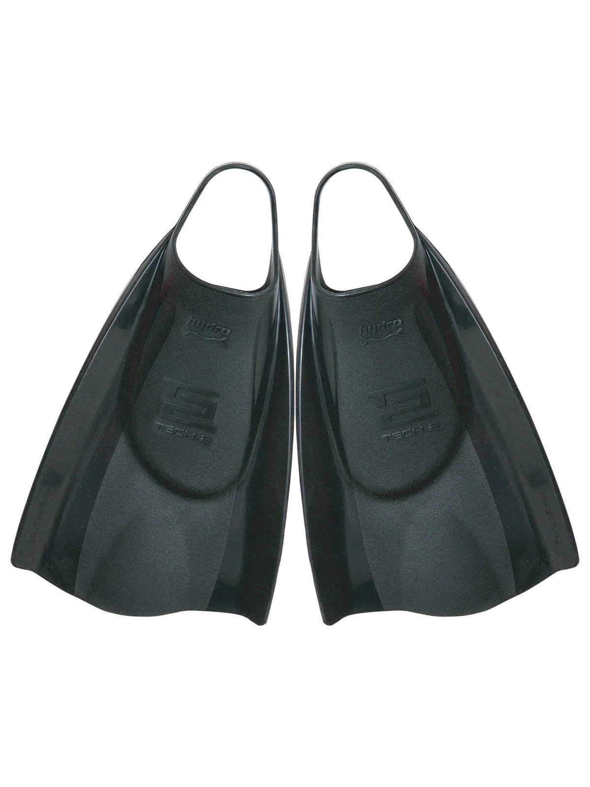 TECH 2 FIN BLACK - EXTRA LARGE