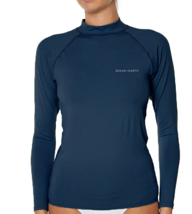 GIRL WAVES L/S RASH SHIRT