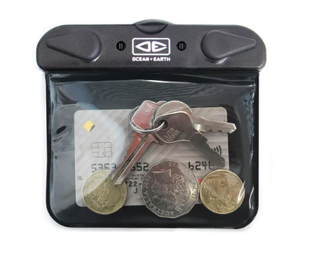 WATER RESISTANT KEY POUCH