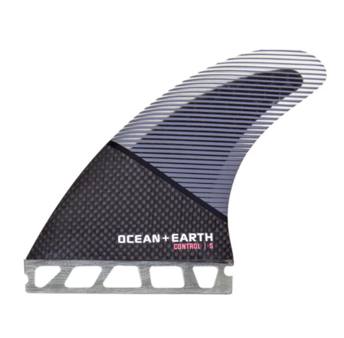 OE-2 CONTROL SINGLE TAB 3 FIN BLACK M