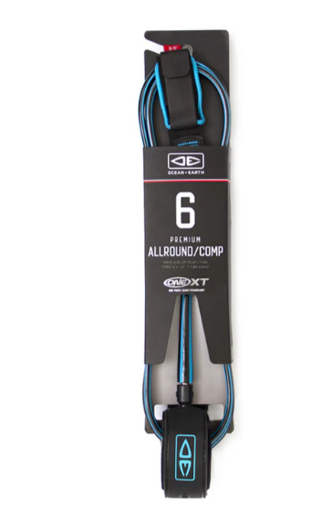 ONE XT ALL RND COMP 6'0 LEASH