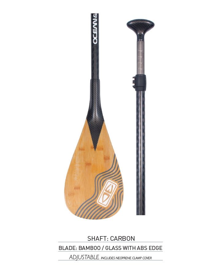 CARBON SHAFT BAMBOO GLASS BLDE