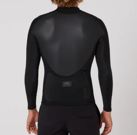 LONG SLEEVE PADDLE ZIP VEST