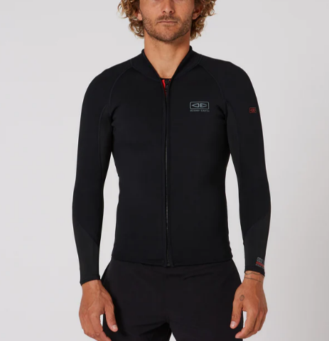 LONG SLEEVE PADDLE ZIP VEST