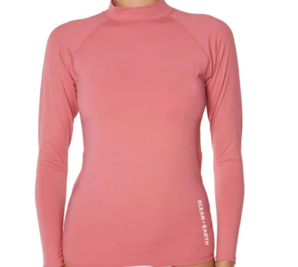 GIRL WAVES L/S RASH SHIRT