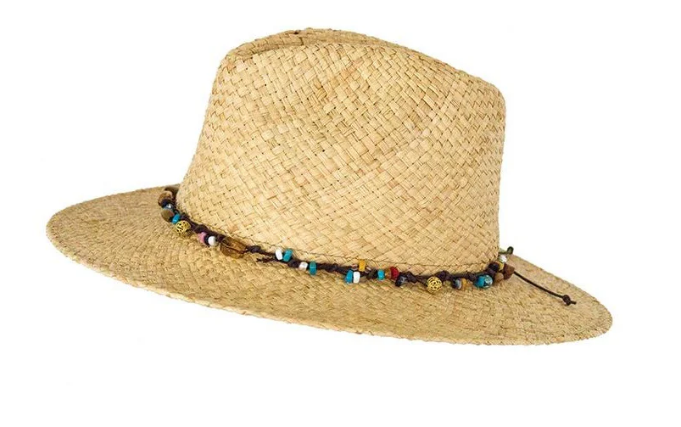 LADIES BREEZE RAFFA CANE HAT
