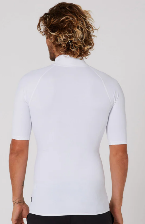 MENS SCRIPT S/S RASH VEST