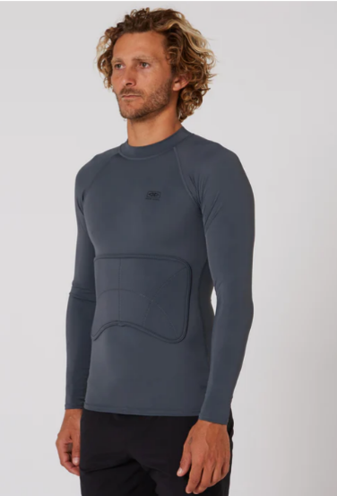 RIB GUARD PADDED LONG SLEEVE